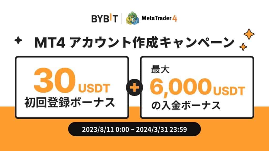 Bybitのおすすめボーナスキャンペーン