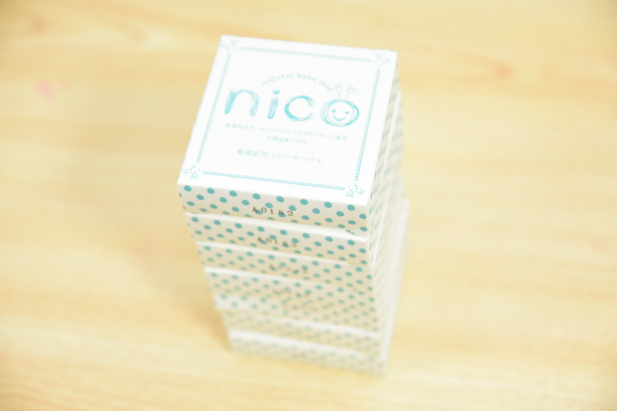 nico石鹸(6個まとめ売り)+spbgp44.ru