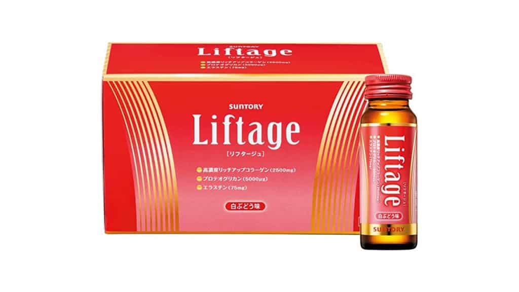 セット送料無料 Liftage[リフタージュ] Liftage 白ぶどう味 10本 未開封 通販