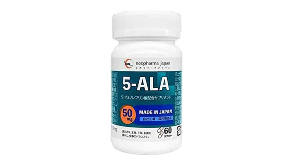 5-ALA アミノレブリン酸リン酸塩　50mg配合　90カプセル