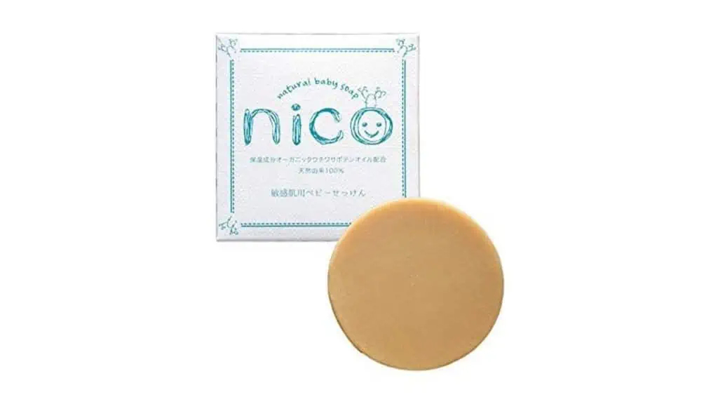 nico石鹸 1個