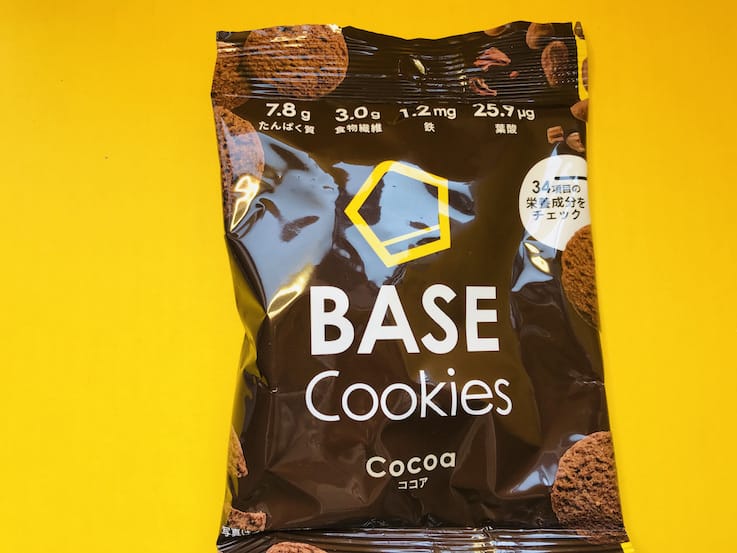 BASE Cookies(ベースクッキー)を食べてみた感想