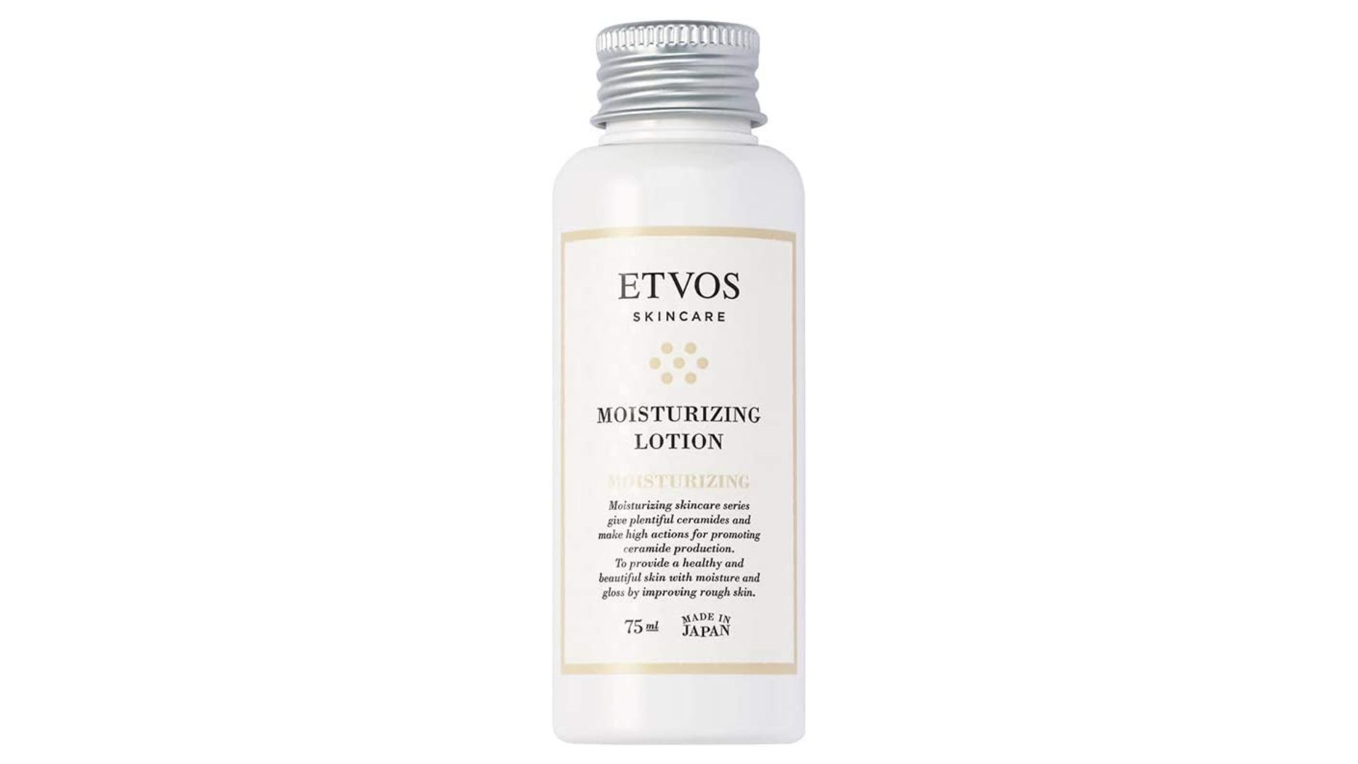 ETVOS 化粧水&保湿美容液50ml香り