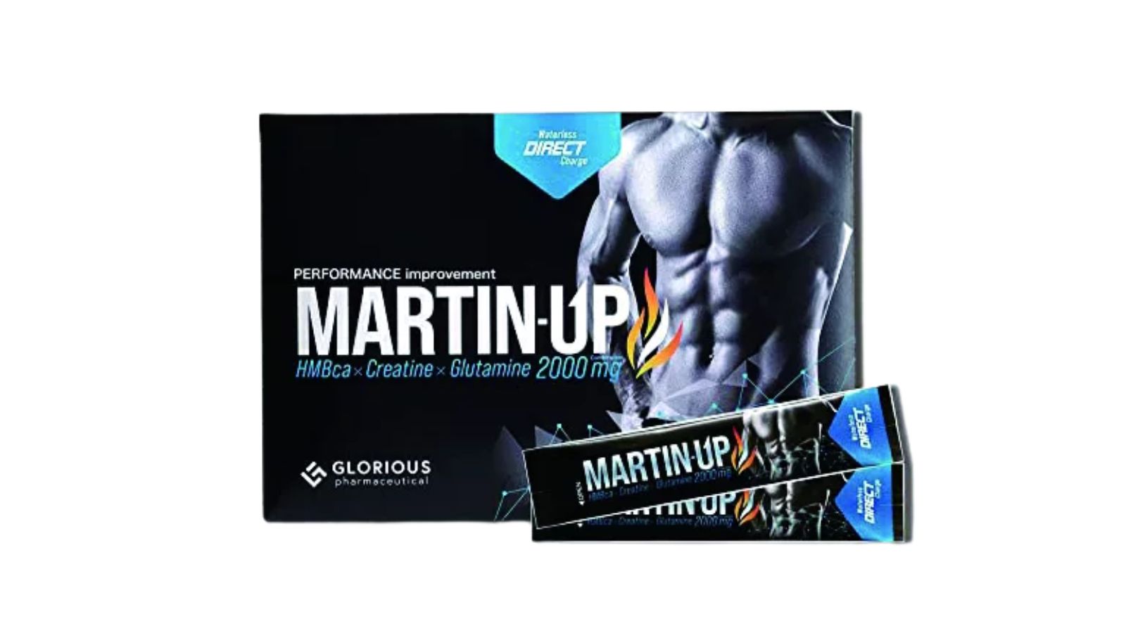 MARTIN-UP(筋力トレーニング・ダイエット・サプリメント)消費期限2024年7月
