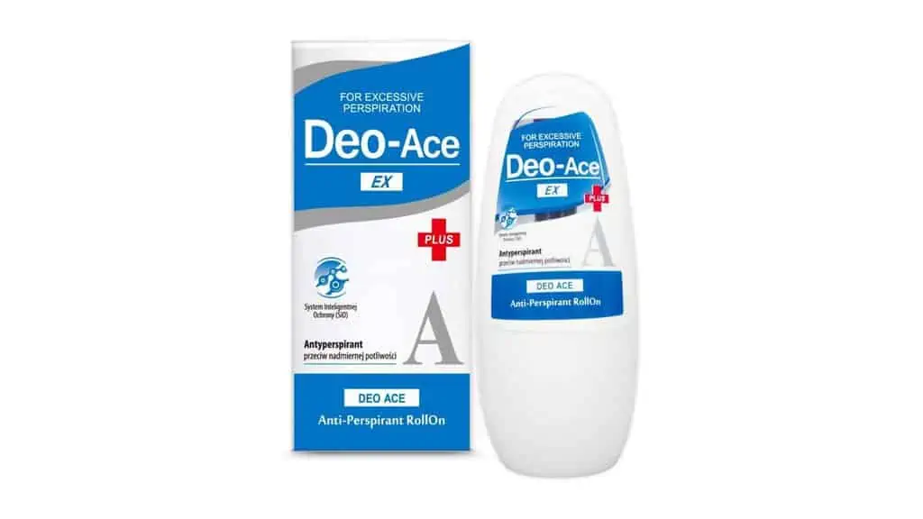 デオエースEX プラス 40ml Deo-Ace デオドラント剤 ロールオン 並行輸入品