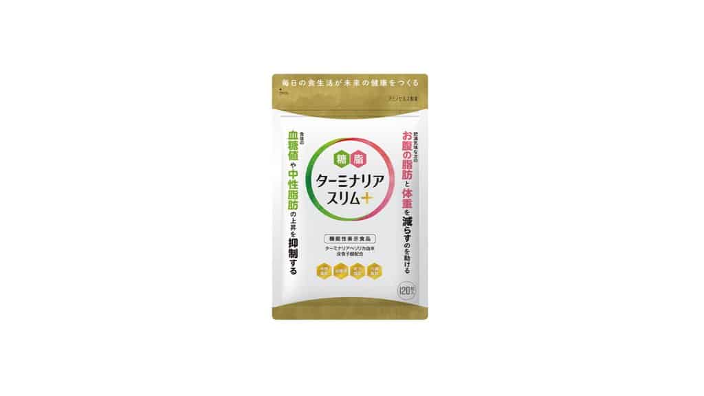 食品/飲料/酒ターミナリアスリム　60粒（15日分）×6袋