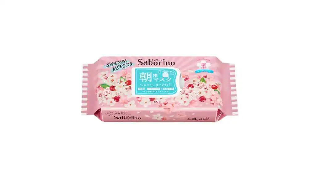 【商品画像】サボリーノ目ざまシート桜の香り