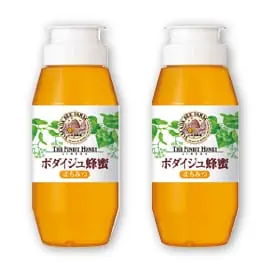 山田養蜂場｜まとめ買いキャンペーン｜ボダイジュ蜂蜜プラ容器