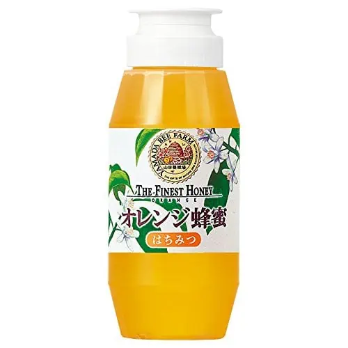 山田養蜂場｜まとめ買いキャンペーン｜オレンジ蜂蜜