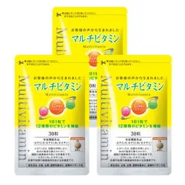 山田養蜂場｜まとめ買いキャンペーン｜マルチビタミン