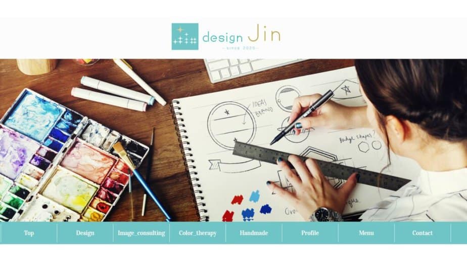 熊本のパーソナルカラー診断店舗design Jin